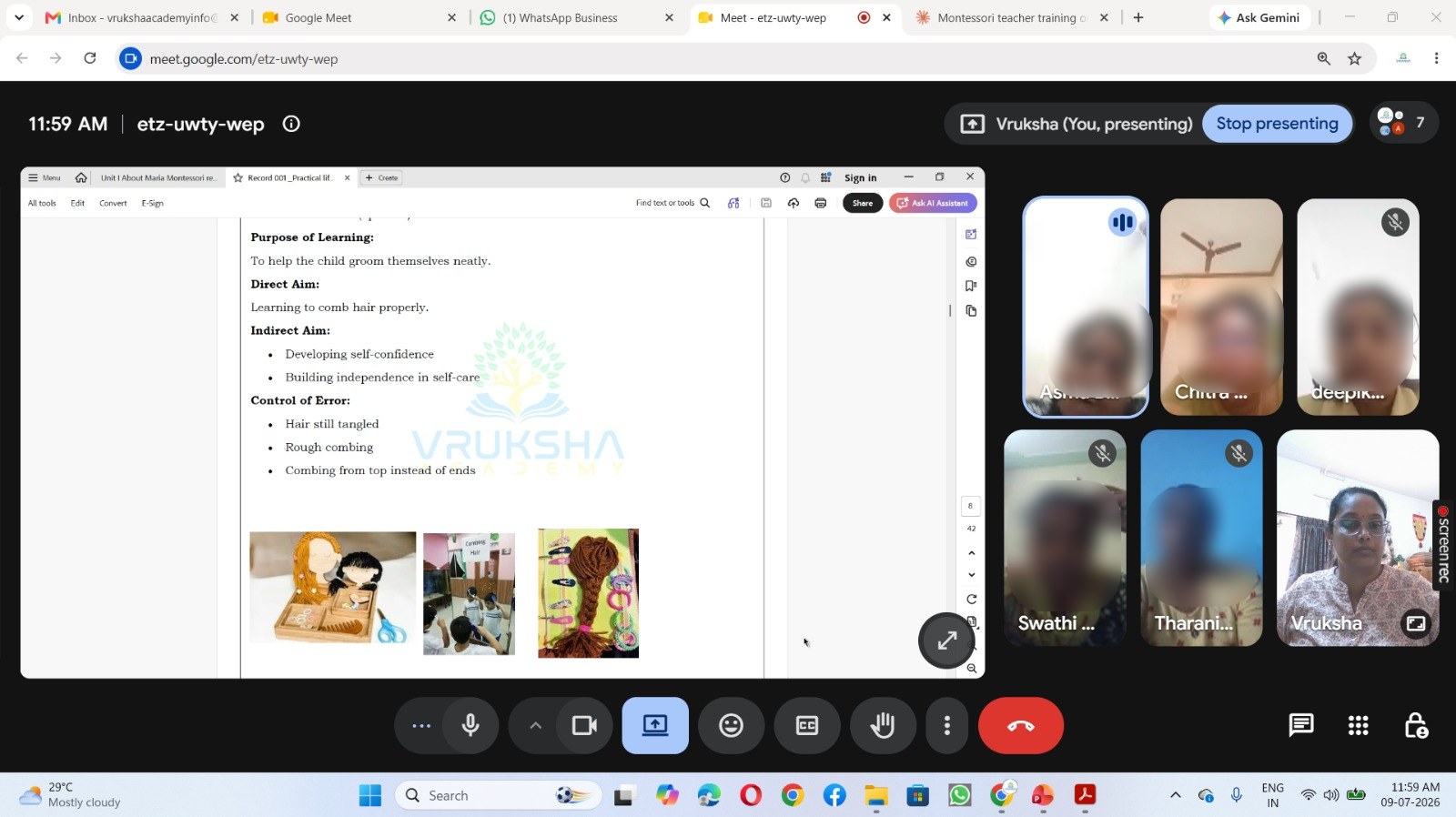 Online phonics class for kids